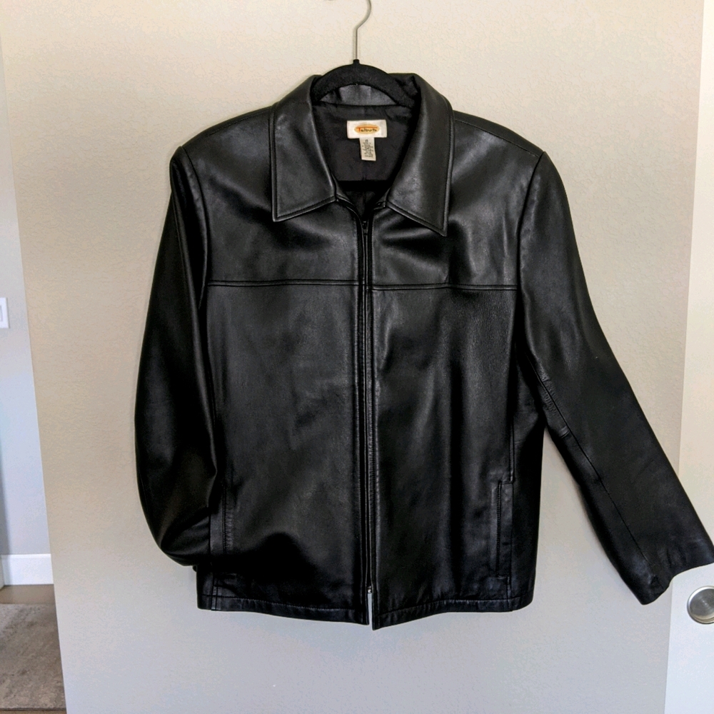 Quality leather jacket